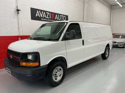 2008 Chevrolet Express Cargo for sale at AVAZI AUTO GROUP LLC in Gaithersburg MD