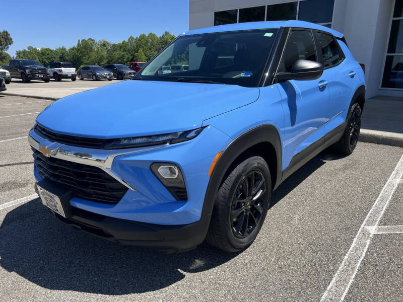 2024 Chevrolet TrailBlazer LS