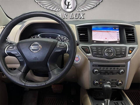 2018 Nissan Pathfinder SL