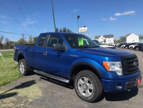 2010 Ford F-150 for sale at FUSION AUTO SALES in Spencerport NY