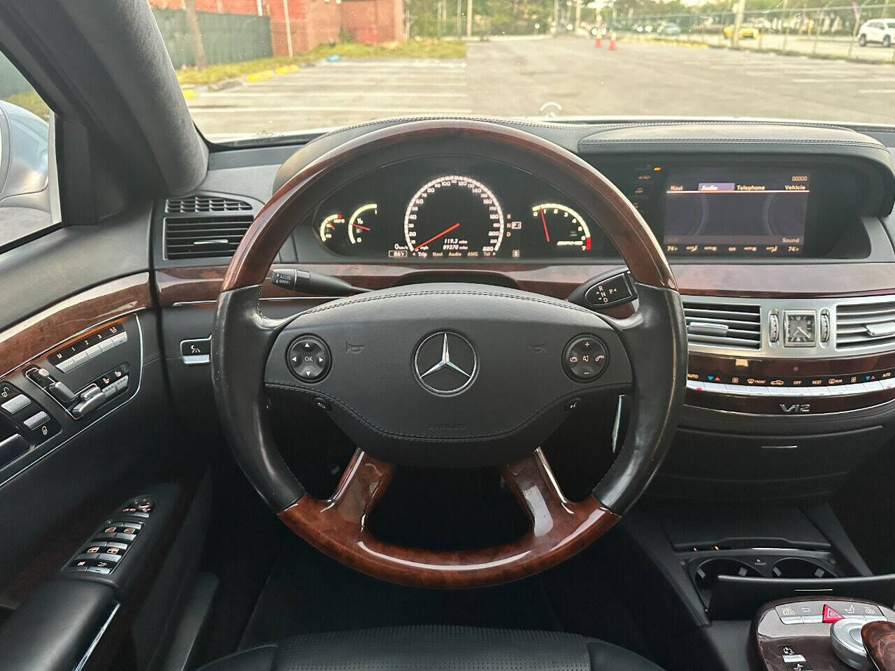 2007 Mercedes-Benz S-Class Sedan - $27,900