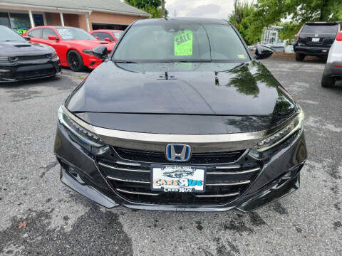 2022 Honda Accord Hybrid Sport