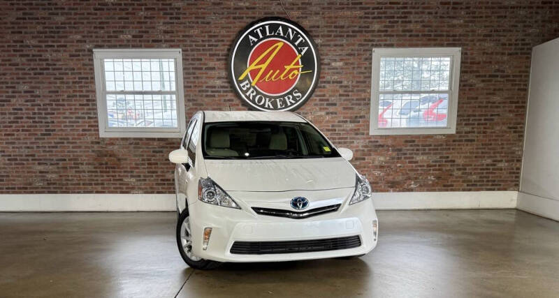 2014 Toyota Prius v for sale at Atlanta Auto Brokers in Marietta GA