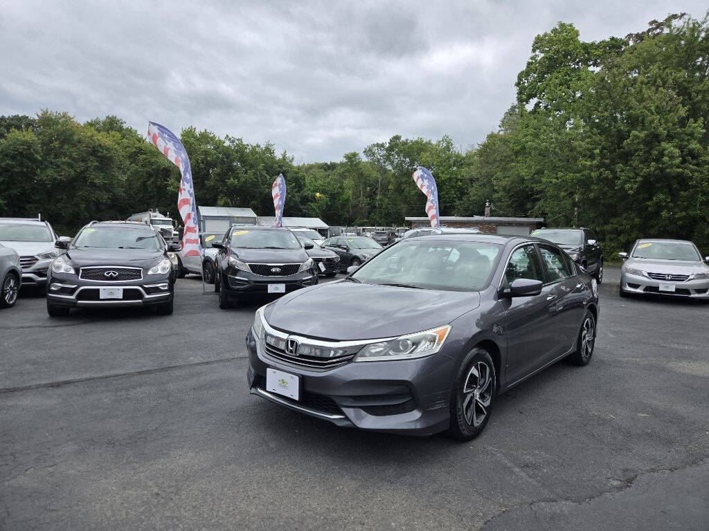 2017 Honda Accord for sale at The Right Price Auto in North Andover, MA