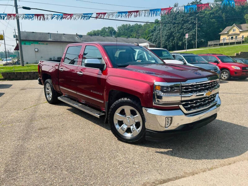 2017 Chevrolet Silverado 1500
