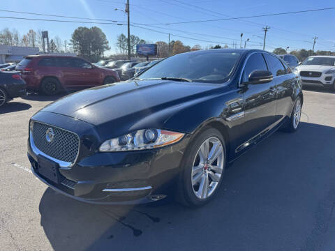 2014 Jaguar XJL Portfolio