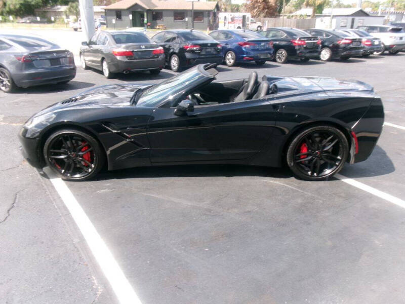 2019 Chevrolet Corvette Stingray
