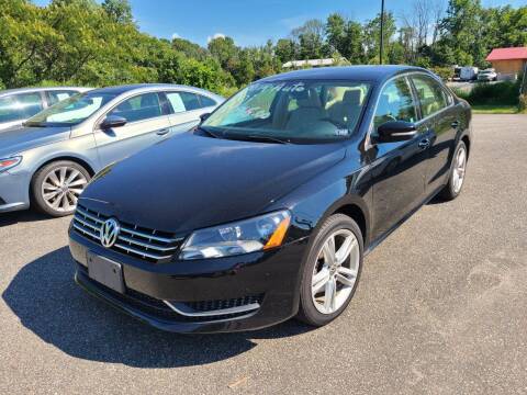 2014 Volkswagen Passat for sale at ULRICH SALES & SVC in Mohnton PA