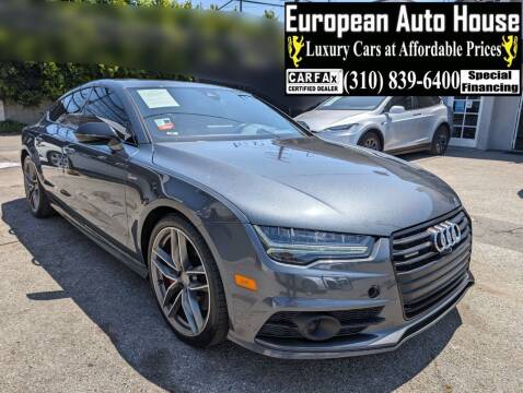 2017 Audi A7 for sale at European Auto House in Los Angeles CA