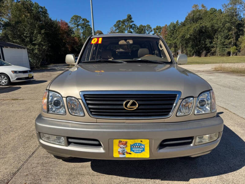 2001 Lexus LX 470