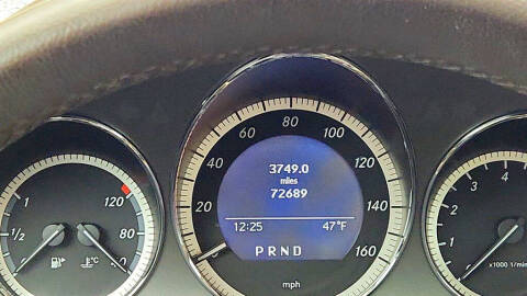 2010 Mercedes-Benz C-Class