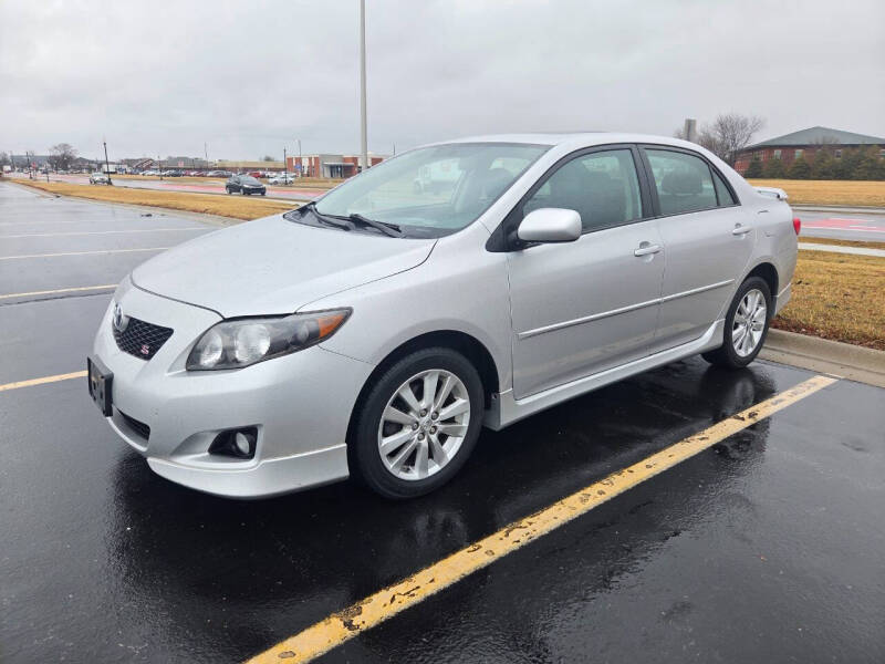 2010 Toyota Corolla for sale at Easy Guy Auto Sales in Indianapolis IN