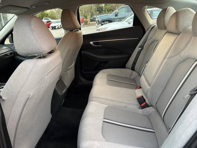 2020 Hyundai Sonata SEL