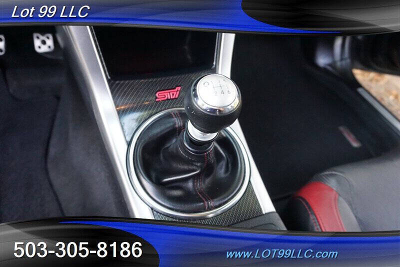 2015 Subaru WRX STI Limited