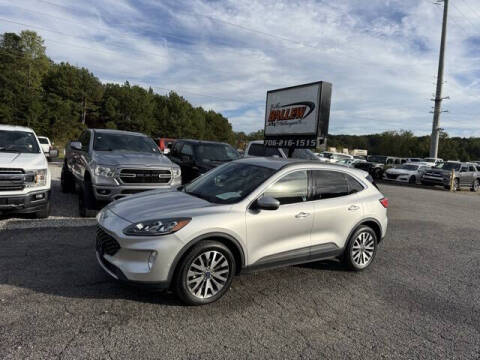 2020 Ford Escape Titanium