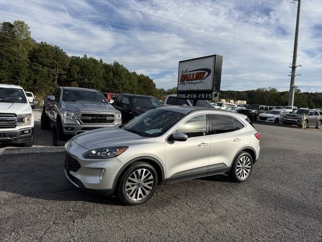 2020 Ford Escape Titanium