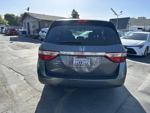 2012 Honda Odyssey EX