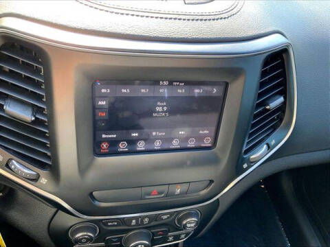 2021 Jeep Cherokee Latitude