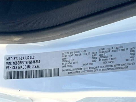 2023 RAM 1500 Laramie