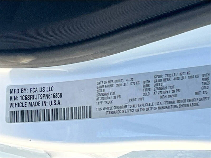 2023 RAM 1500 Laramie