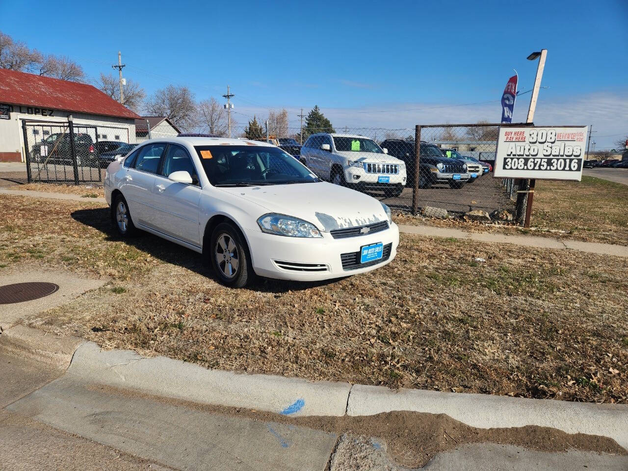 2006 Chevrolet Impala for sale at 308 AUTO SALES in Grand Island, NE