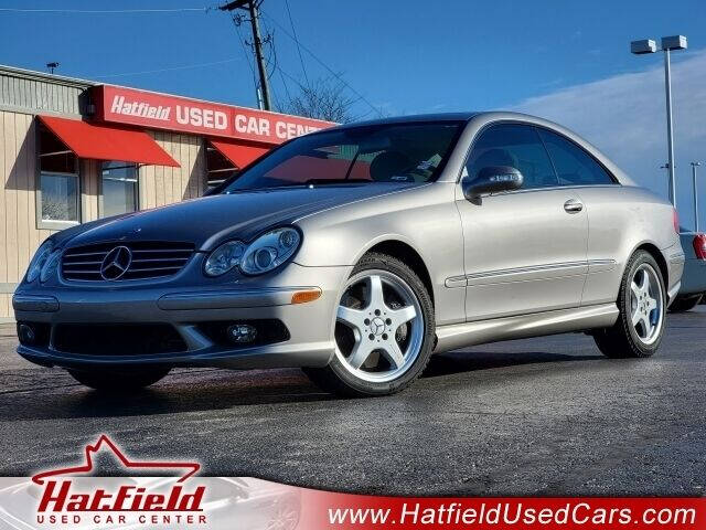 First Look: 2003 Mercedes-Benz CLK