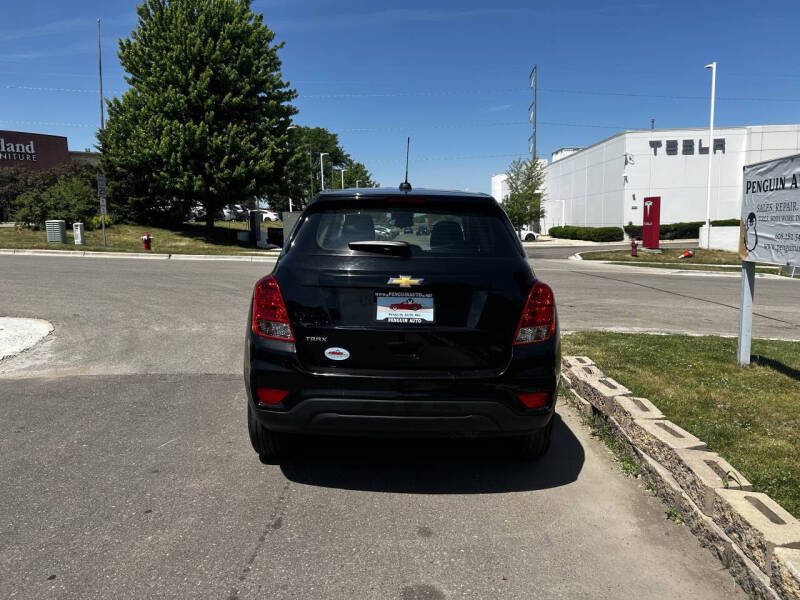 2020 Chevrolet Trax LS