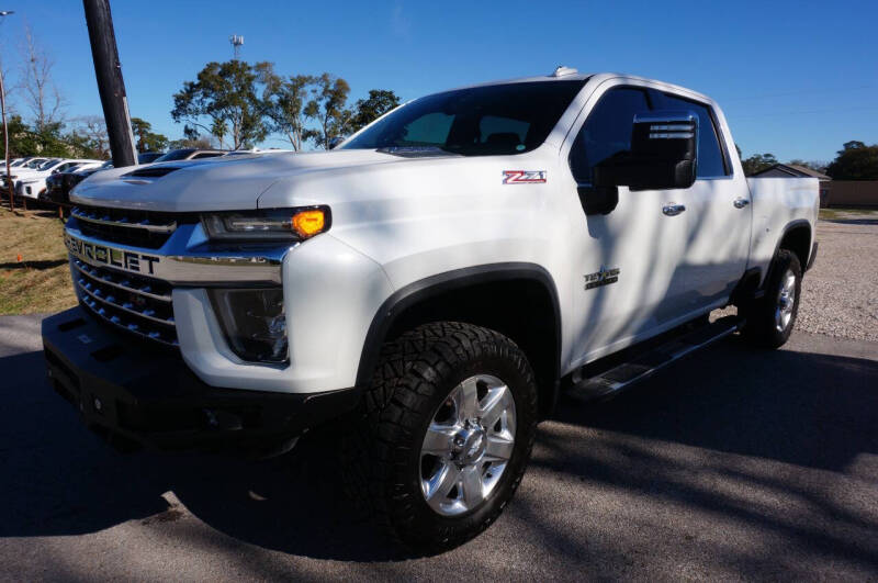 2020 Chevrolet Silverado 2500HD for sale at Medford Motors Inc. in Magnolia TX