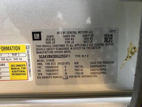 2017 Buick Enclave Leather