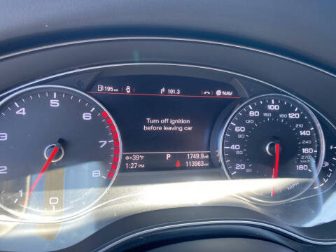 2013 Audi A6 2.0T quattro Premium Plus