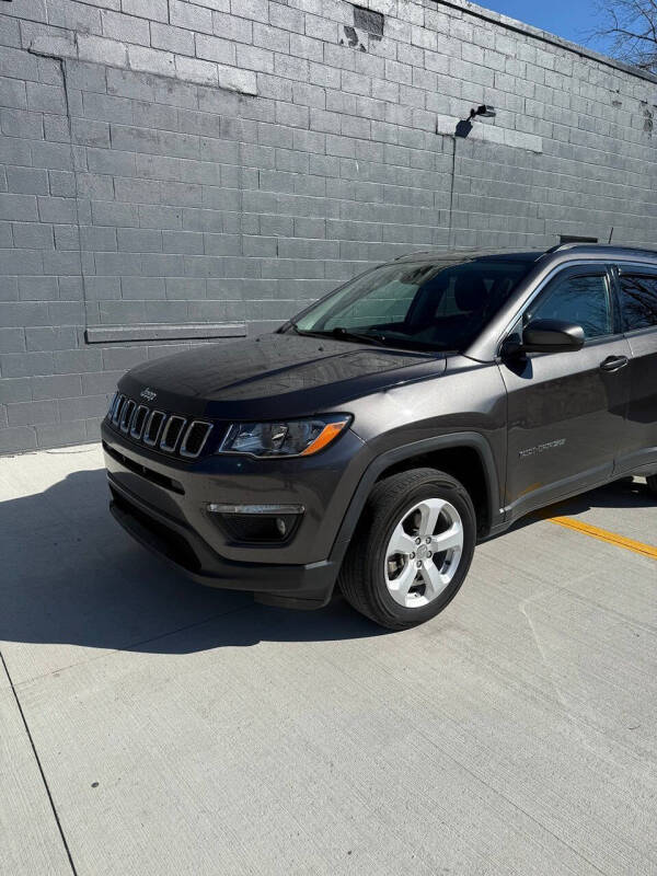 2019 Jeep Compass Latitude