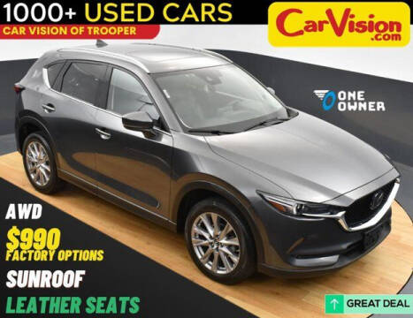 2020 Mazda CX-5 for sale at Car Vision of Trooper in Norristown PA
