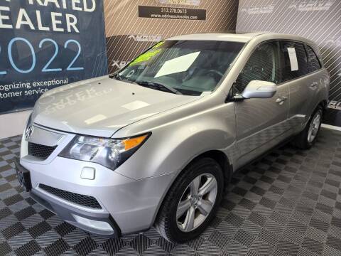 2011 Acura MDX for sale at X Drive Auto Sales Inc. in Dearborn Heights MI