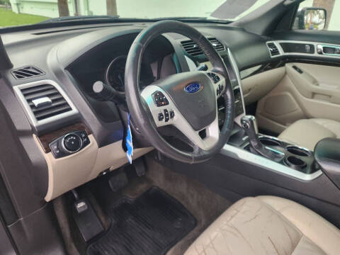 2014 Ford Explorer Limited