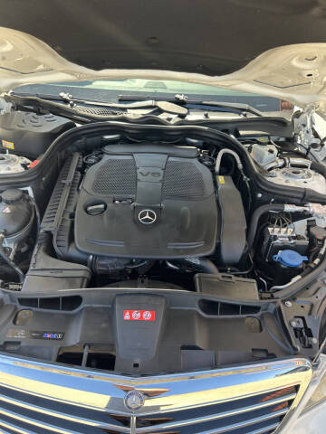 2013 Mercedes-Benz E-Class