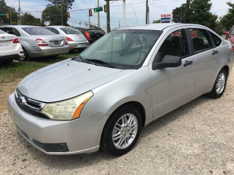 2010 Ford Focus for sale at Deme Motors in Raleigh NC