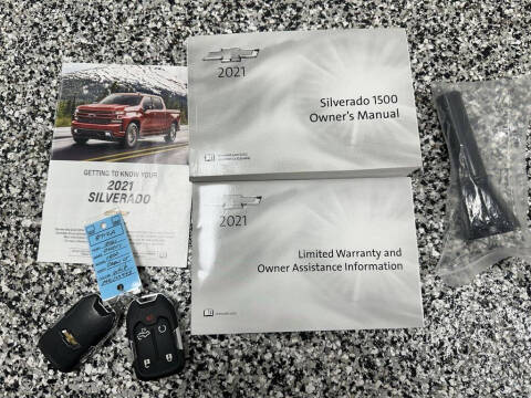 2021 Chevrolet Silverado 1500