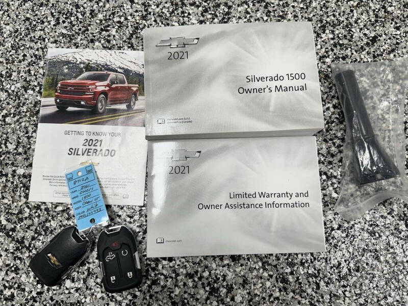 2021 Chevrolet Silverado 1500
