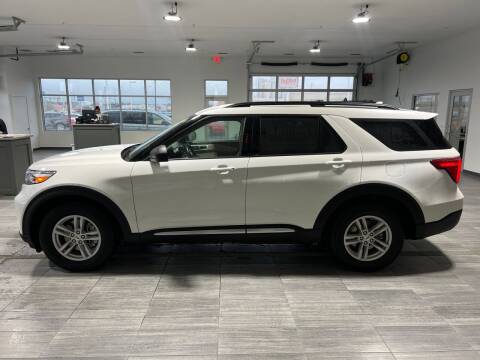 2021 Ford Explorer for sale at Jensen Le Mars Used Cars in Le Mars IA