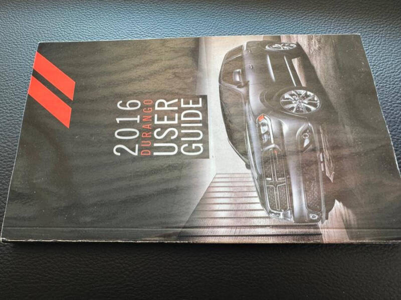 2016 Dodge Durango Limited