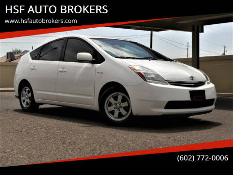 2009 Toyota Prius for sale at HSF AUTO BROKERS in Phoenix AZ