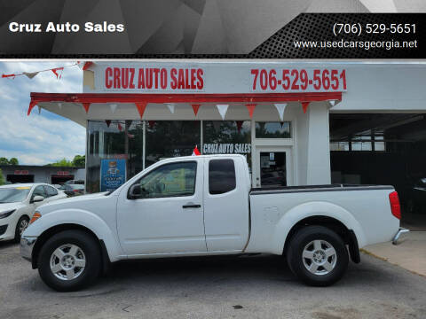 2008 Nissan Frontier for sale at Cruz Auto Sales in Dalton GA