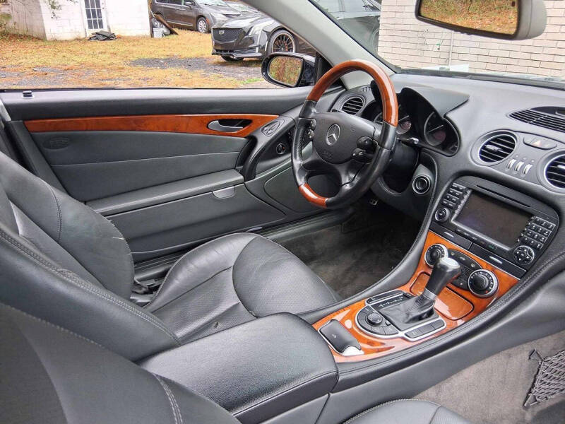 2005 Mercedes-Benz SL-Class SL 500