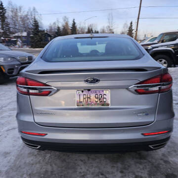 2020 Ford Fusion Titanium