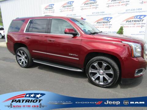 2016 GMC Yukon for sale at PATRIOT CHRYSLER DODGE JEEP RAM in Oakland MD