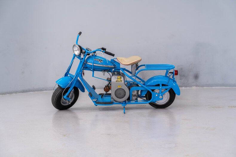 1953 Cushman Eagle Model 765
