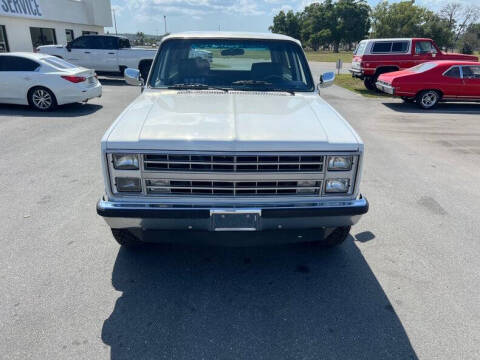 1986 Chevrolet Blazer