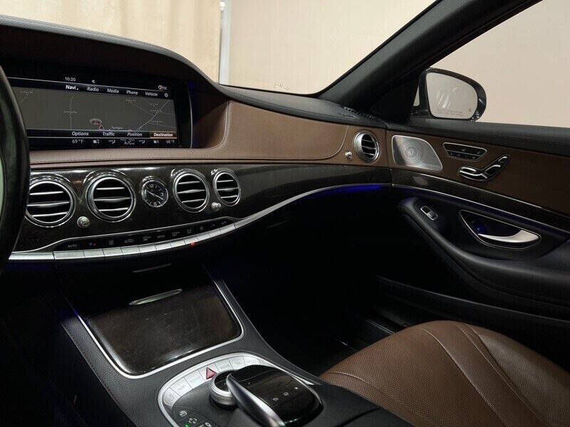 2016 Mercedes-Benz S-Class S 550