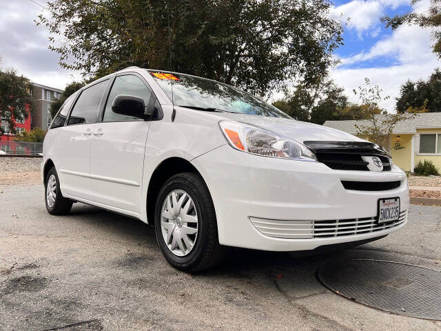 2005 Toyota Sienna for sale at Mercy Auto Center in Davis, CA