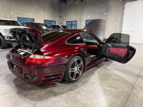 2007 Porsche 911 Turbo